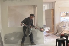 Plastering