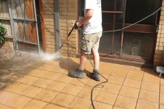 Pressure-washing